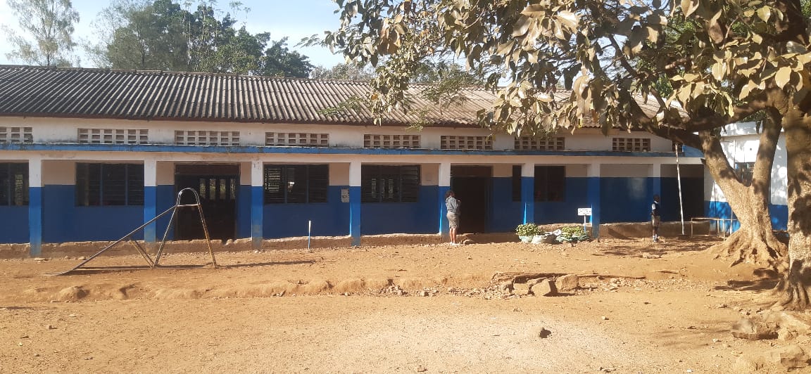School Exterior Buildings