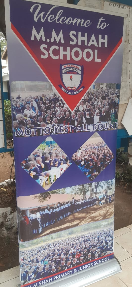 School Promotional Banner