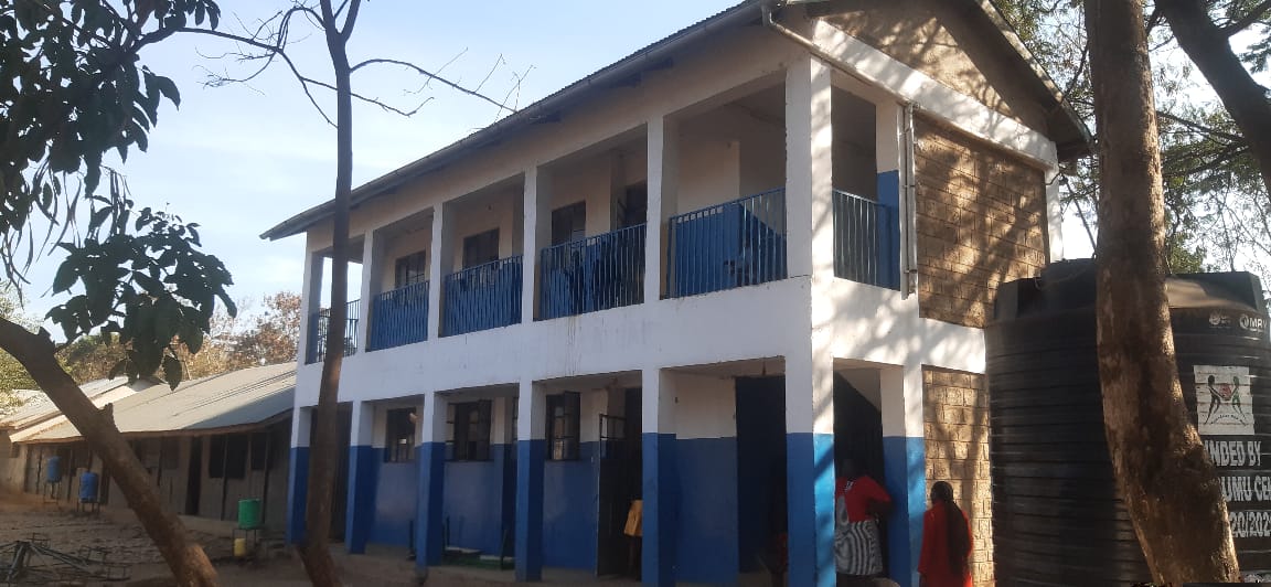 Two Story School Building